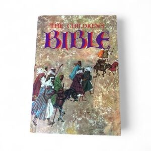 VTG The Children's Bible Book excellent condition